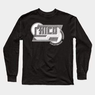 Vintage Chico, CA Long Sleeve T-Shirt